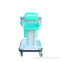 Hospital Drug Delivery emergency Trolley with Infusion Stand